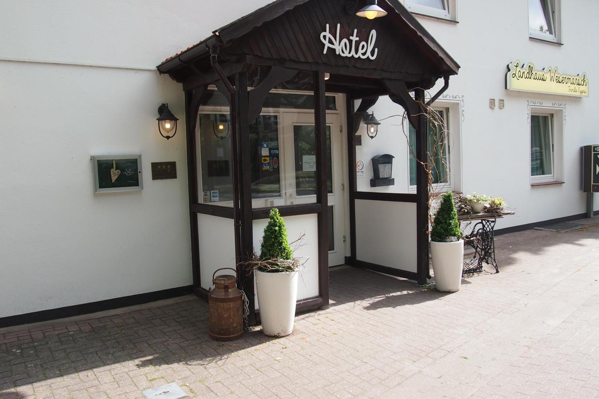 Landhaus Wesermarsch Achim Exteriör bild