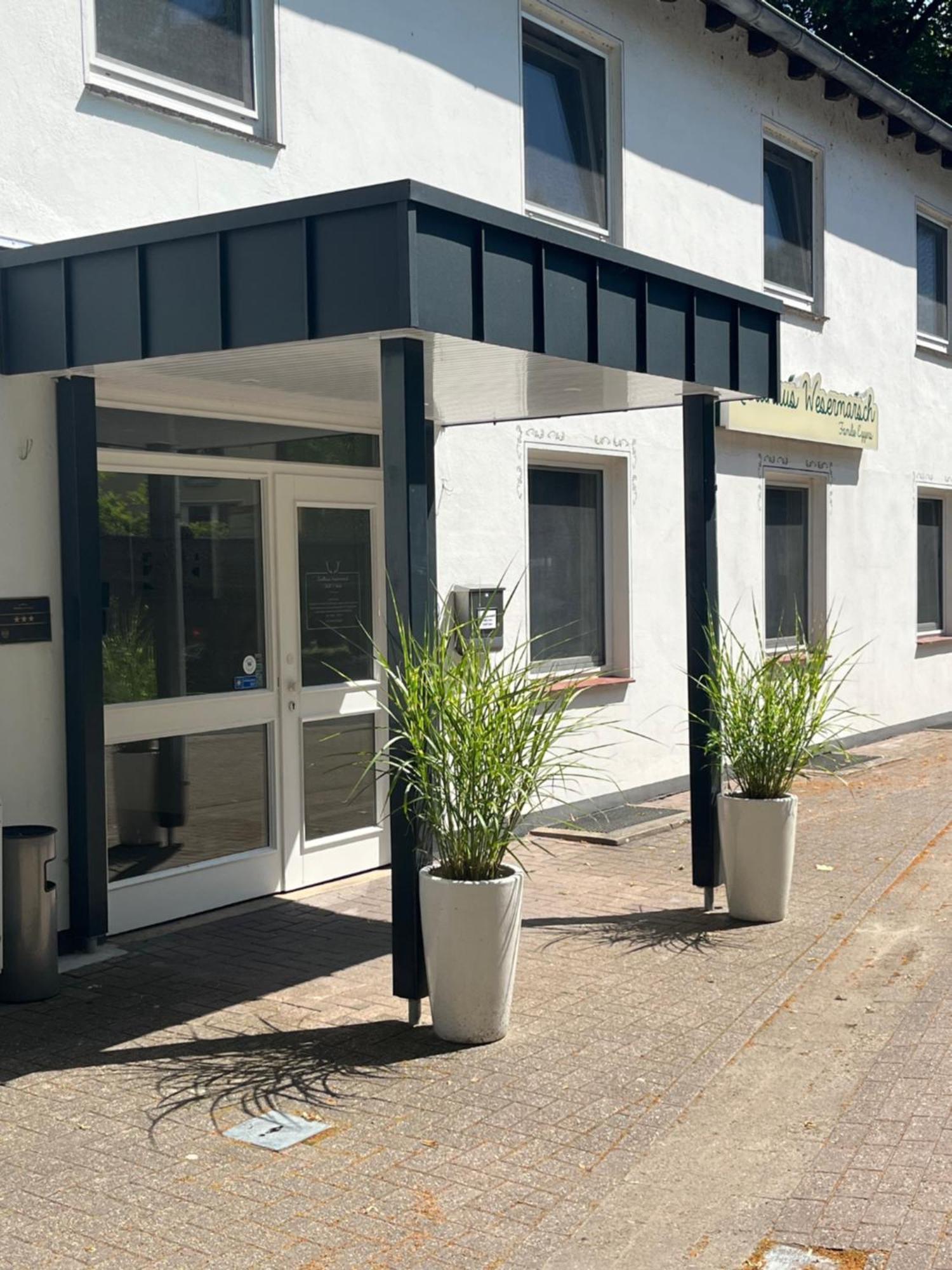 Landhaus Wesermarsch Achim Exteriör bild